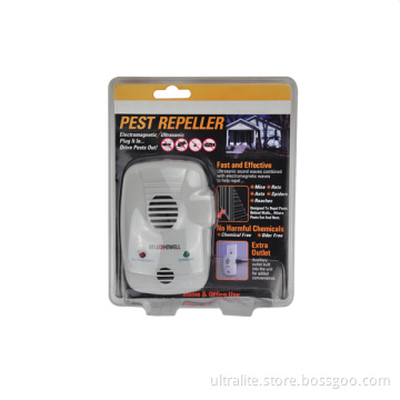 Electronic Ultrasonic Pest Mosquito Bat Repeller